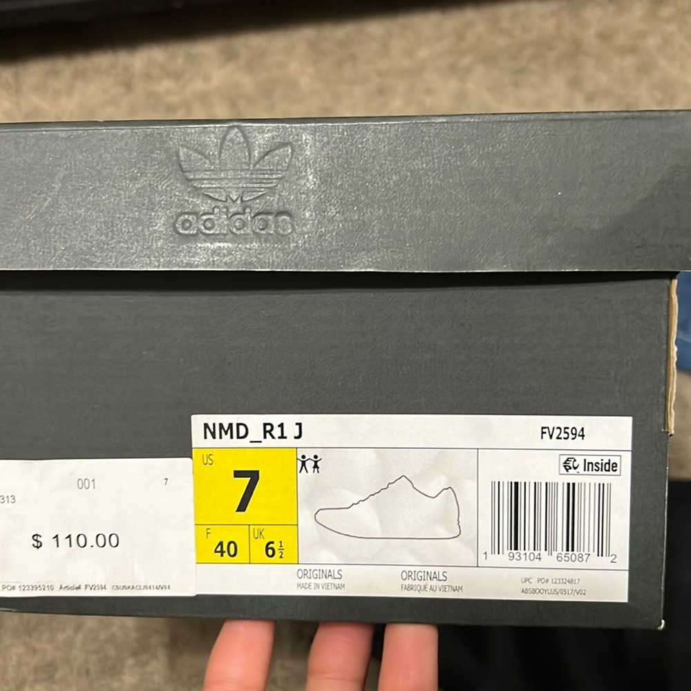 worn adidas